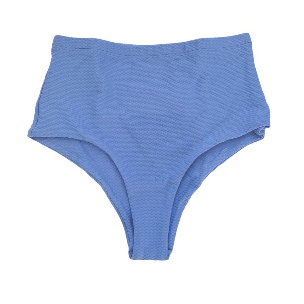Arabella London Hyacinth High Waisted Bathing Suit Brief Bottom - Picture 2 of 5